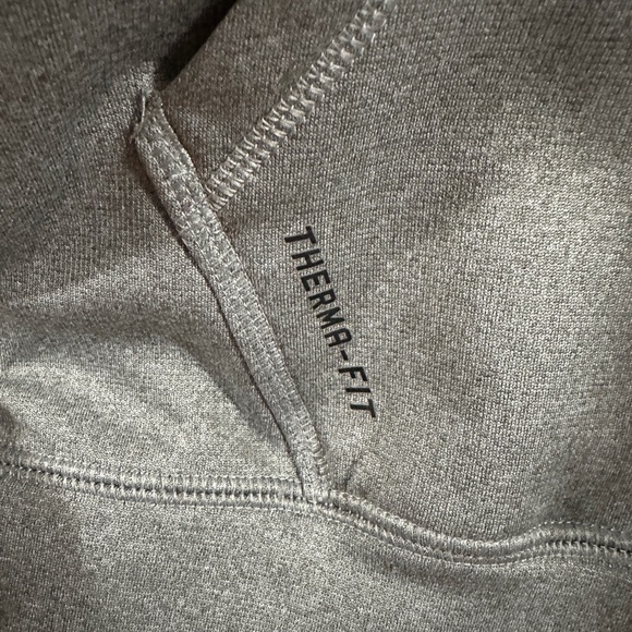Grey Nike Hoodie XXL - Picture 4 of 4